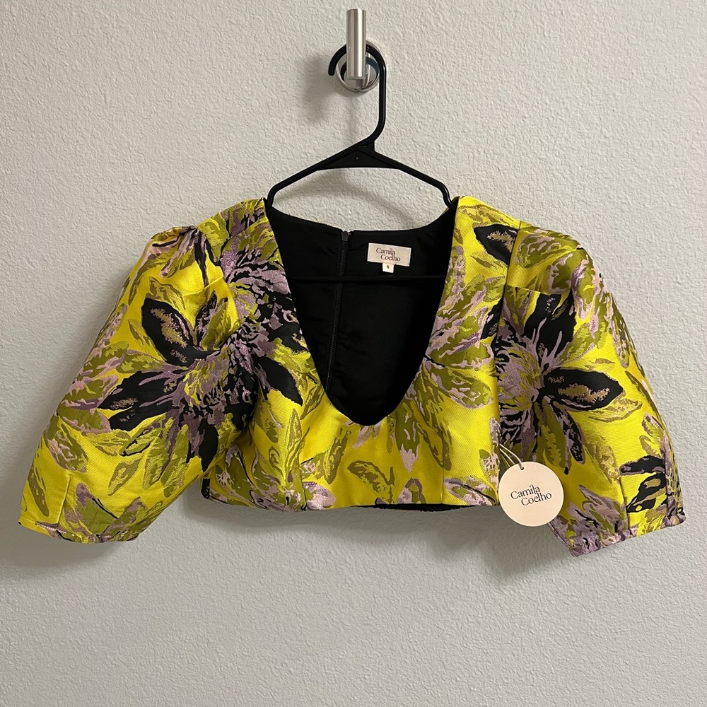 Camila Coelho top. New with tags! So cute!
